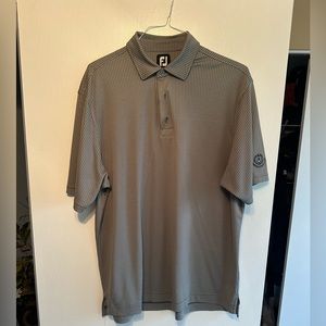 Patterned Foot Joy polo